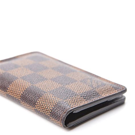 louis vuitton damier pocket organizer.